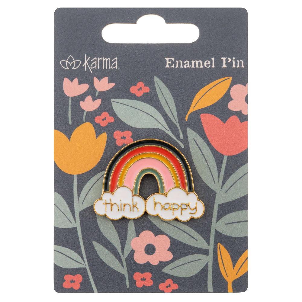 Karma Gifts Rainbow Enamel Pins