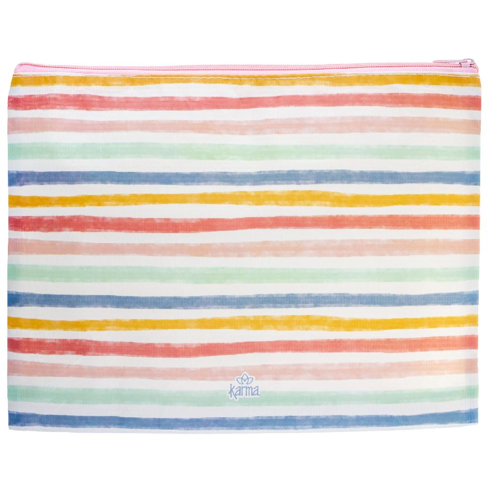 Karma Gifts Rainbow Large Recycled Carry All