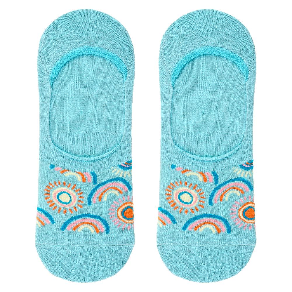 Karma Gifts Rainbow No Show Socks