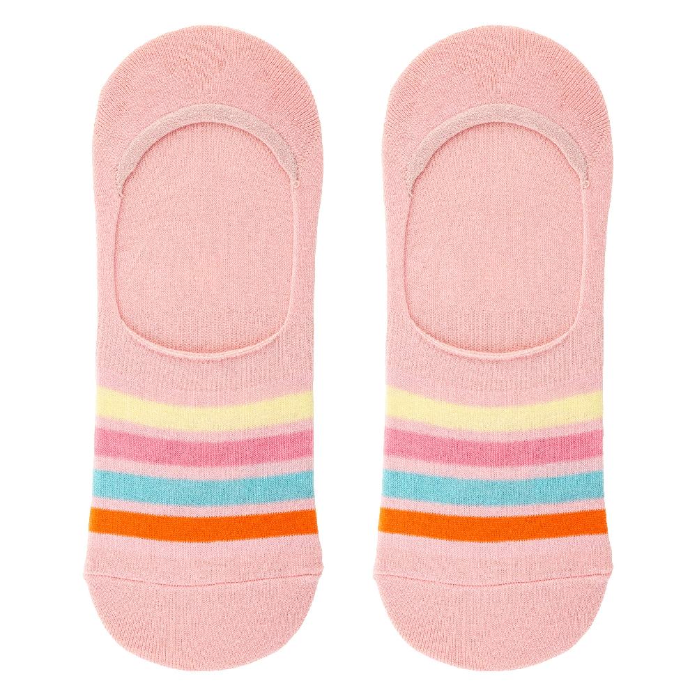 Karma Gifts Rainbow No Show Socks