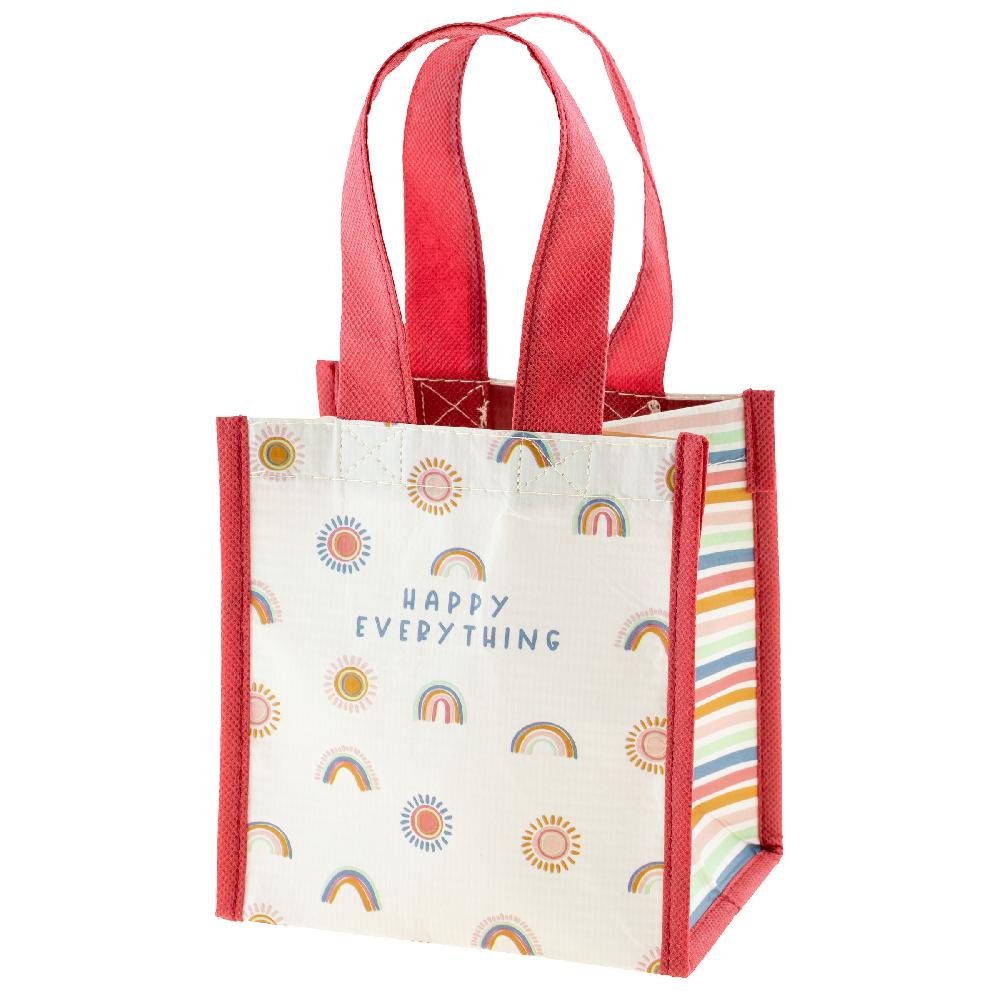 karma gifts Rainbow Recycled Small Gift Bag