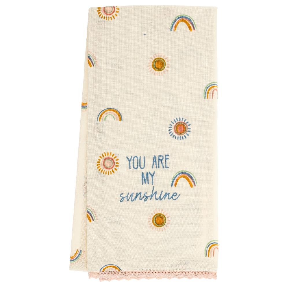 karma gifts Rainbow Reese Tea Towels