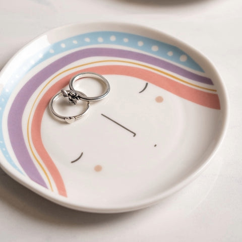 Karma Gifts Rainbow Reyna Trinket Trays