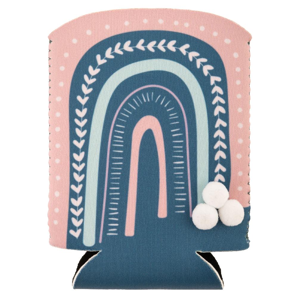 karma gifts Rainbow Shaped Can Coolers