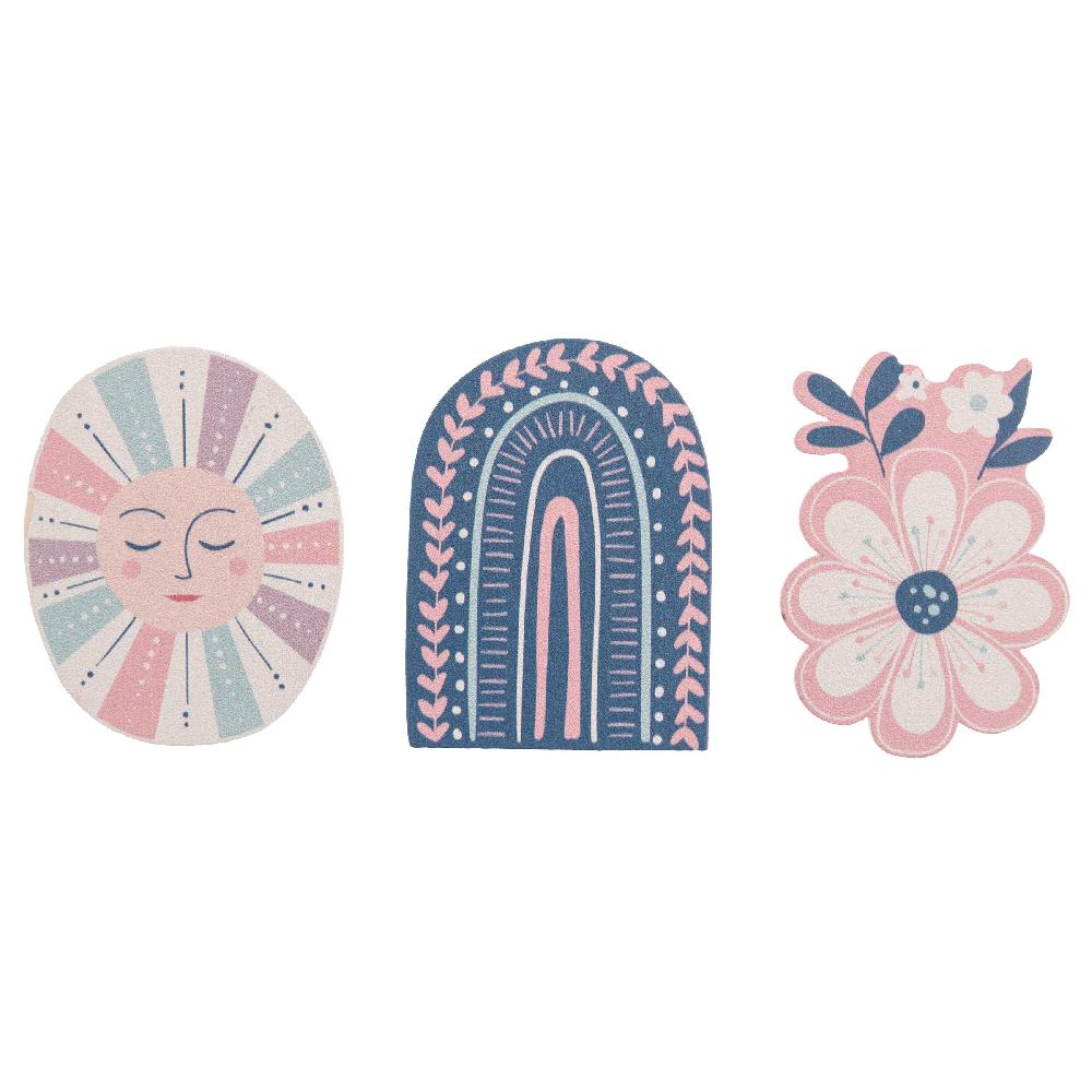 karma gifts RAINBOW Shaped Magnetic Chip Clips