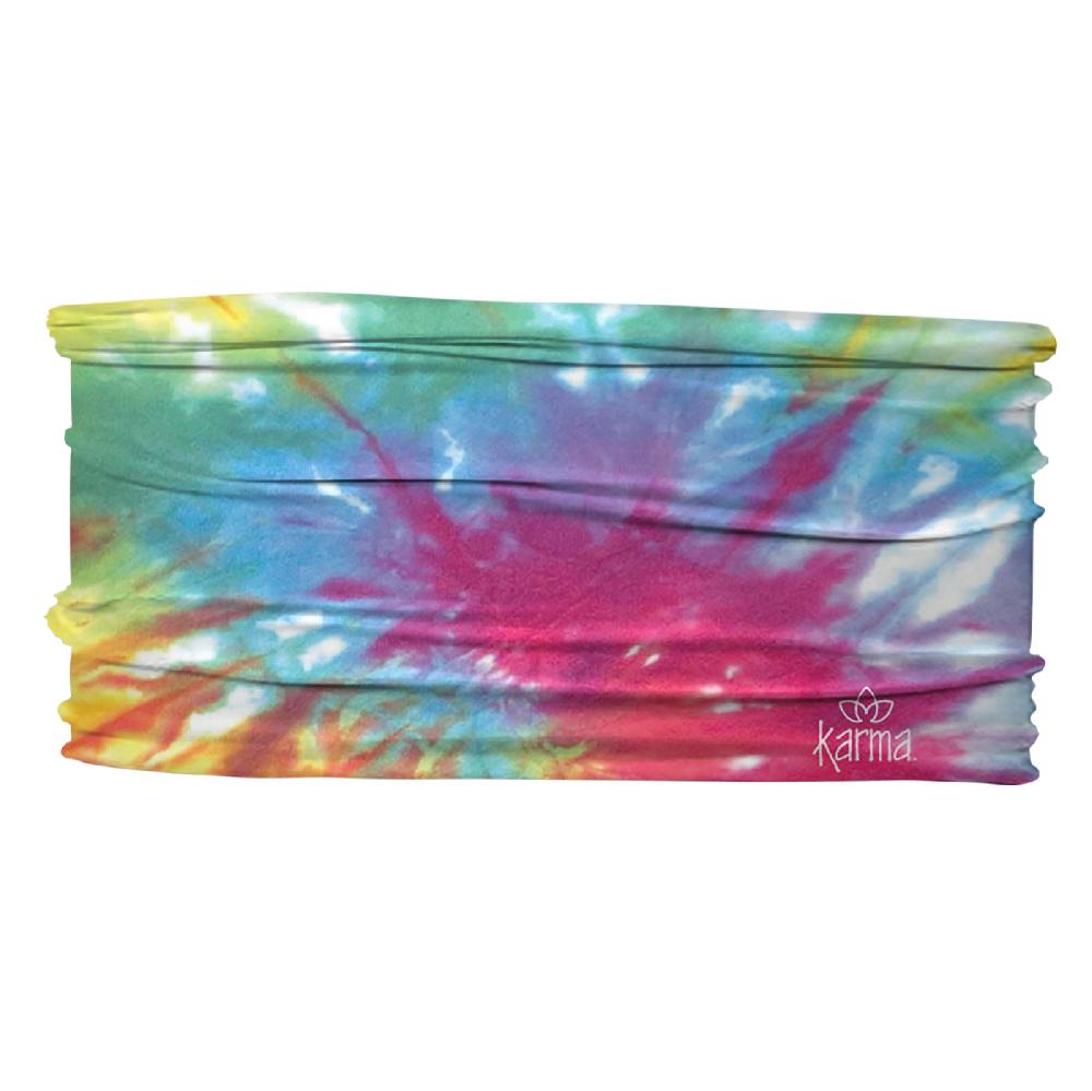 Karma Gifts Rainbow Tie Dye Thin Headbands