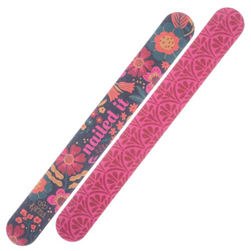 karma gifts Retro Floral Emery Boards