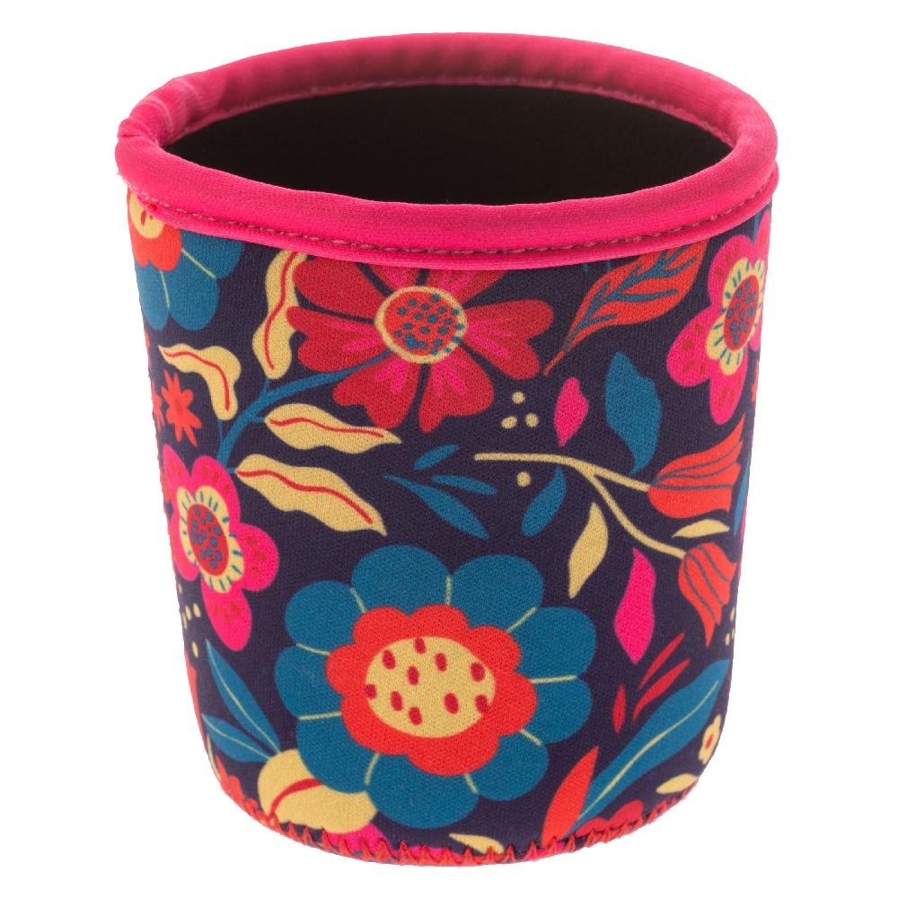 karma gifts Retro Floral Small Drink Sleeves