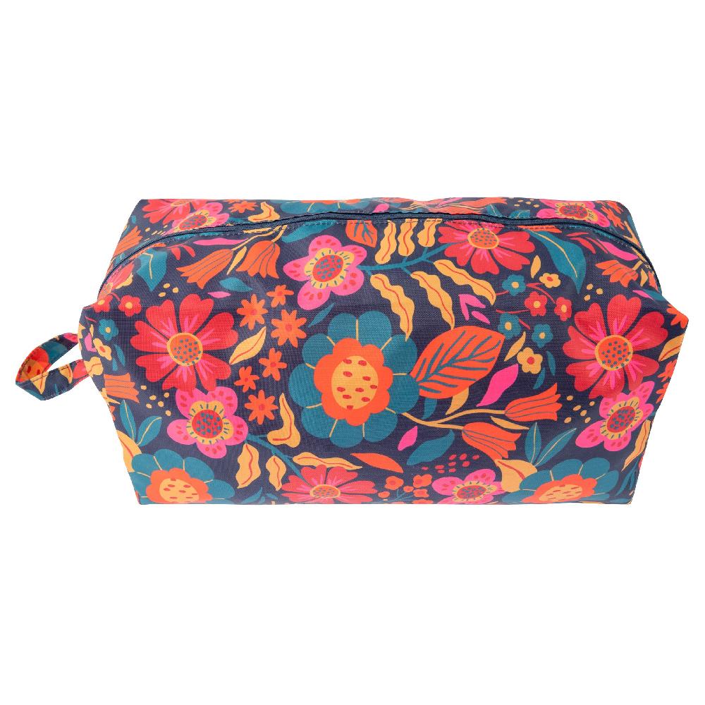 Karma Gifts Retro Floral Travel Cubes