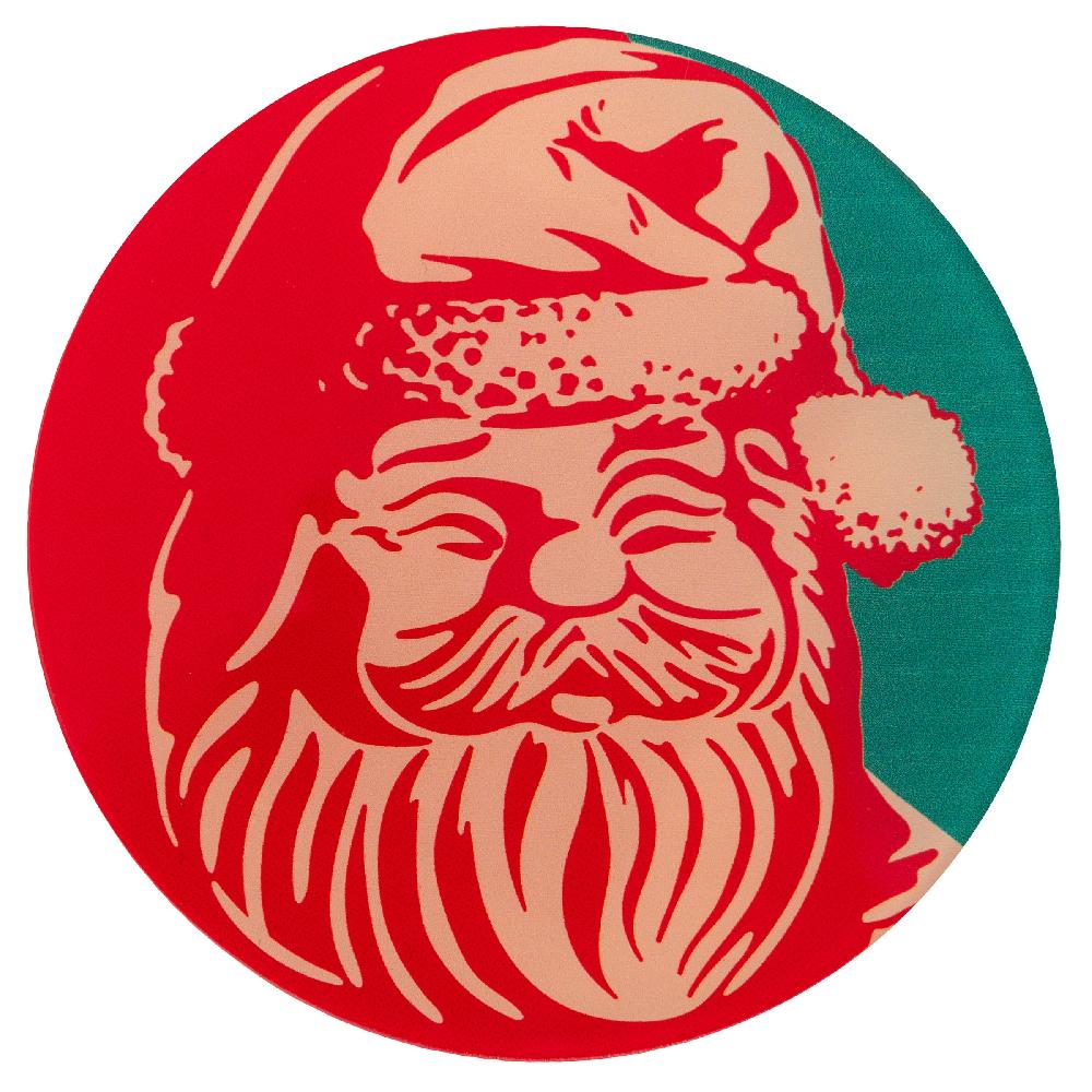 Karma Gifts Retro Santa Acrylic Coasters