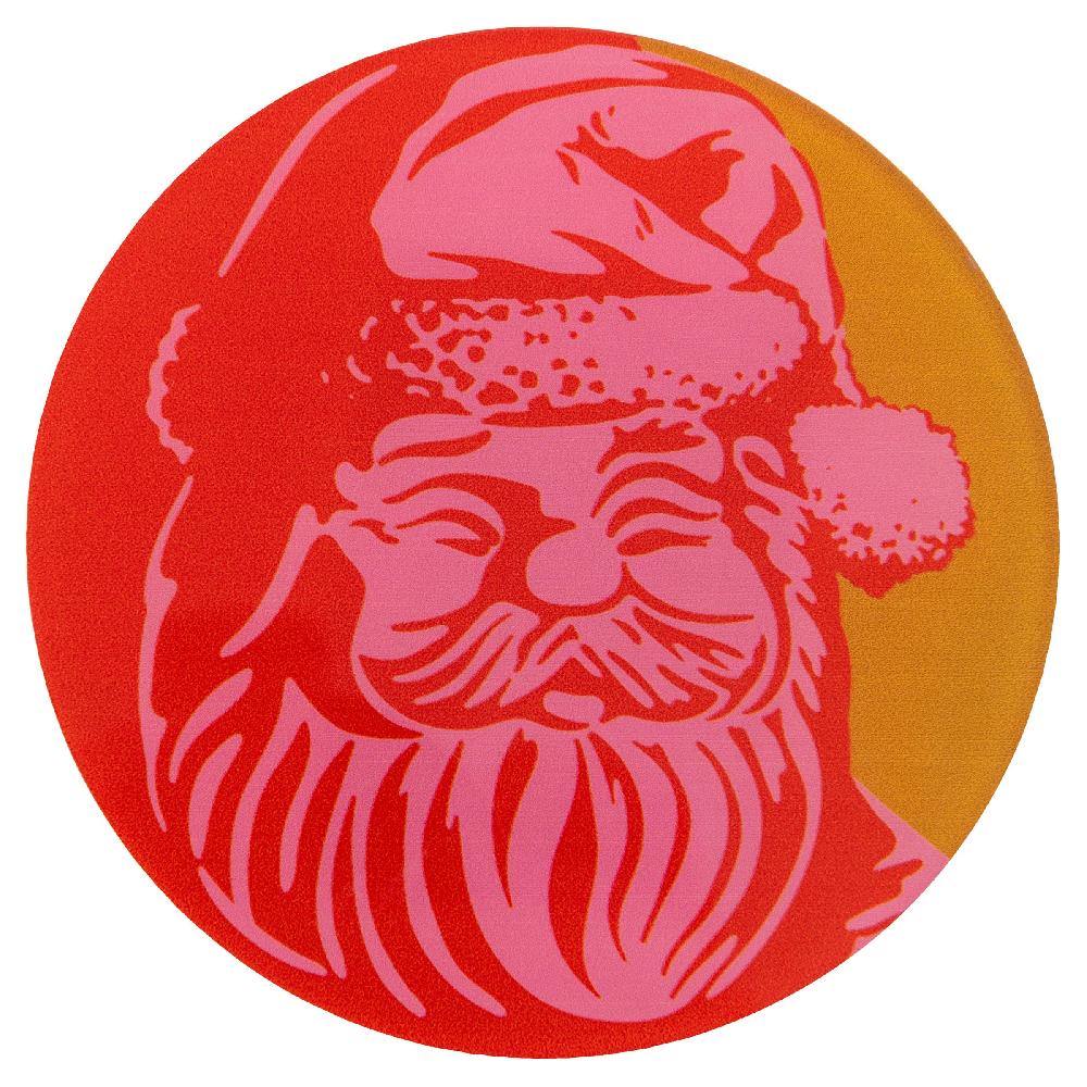 Karma Gifts Retro Santa Acrylic Coasters