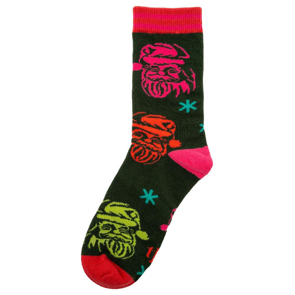 Karma Gifts Retro Santa Holiday Socks