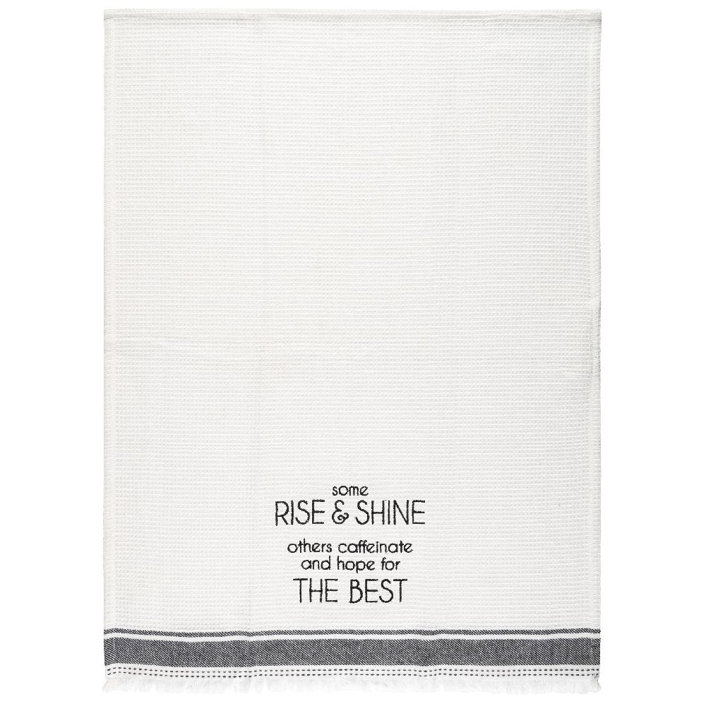 Karma Gifts Rise & Shine Milo Tea Towels