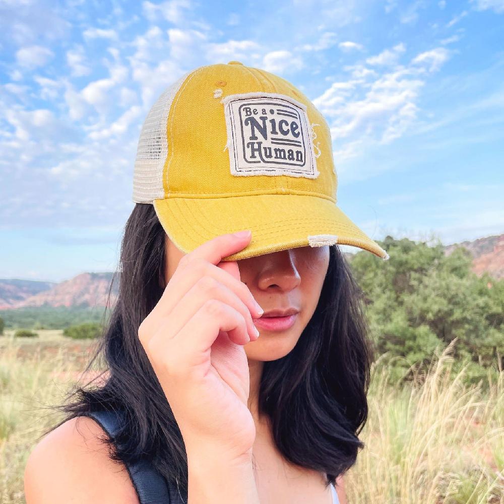 Karma Gifts Road Trippin Trucker Hats