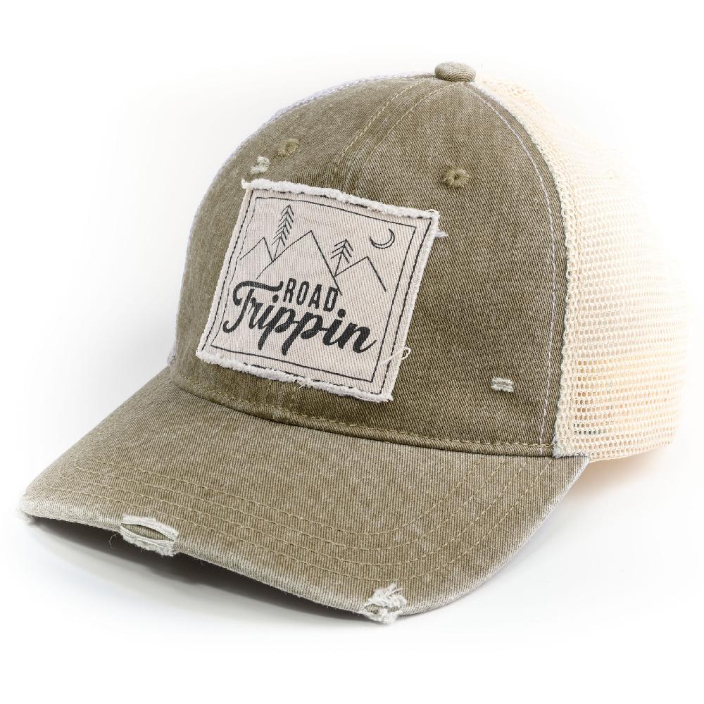 karma gifts Road Trippin Trucker Hats
