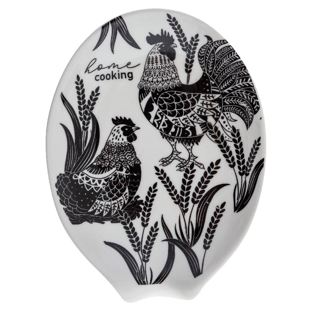 Karma Gifts Rooster Spoon Rest