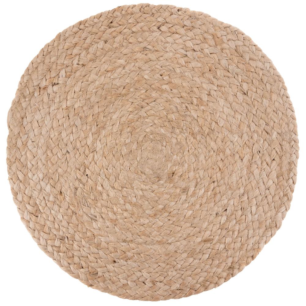 Karma Gifts Round Jute Placemats Set
