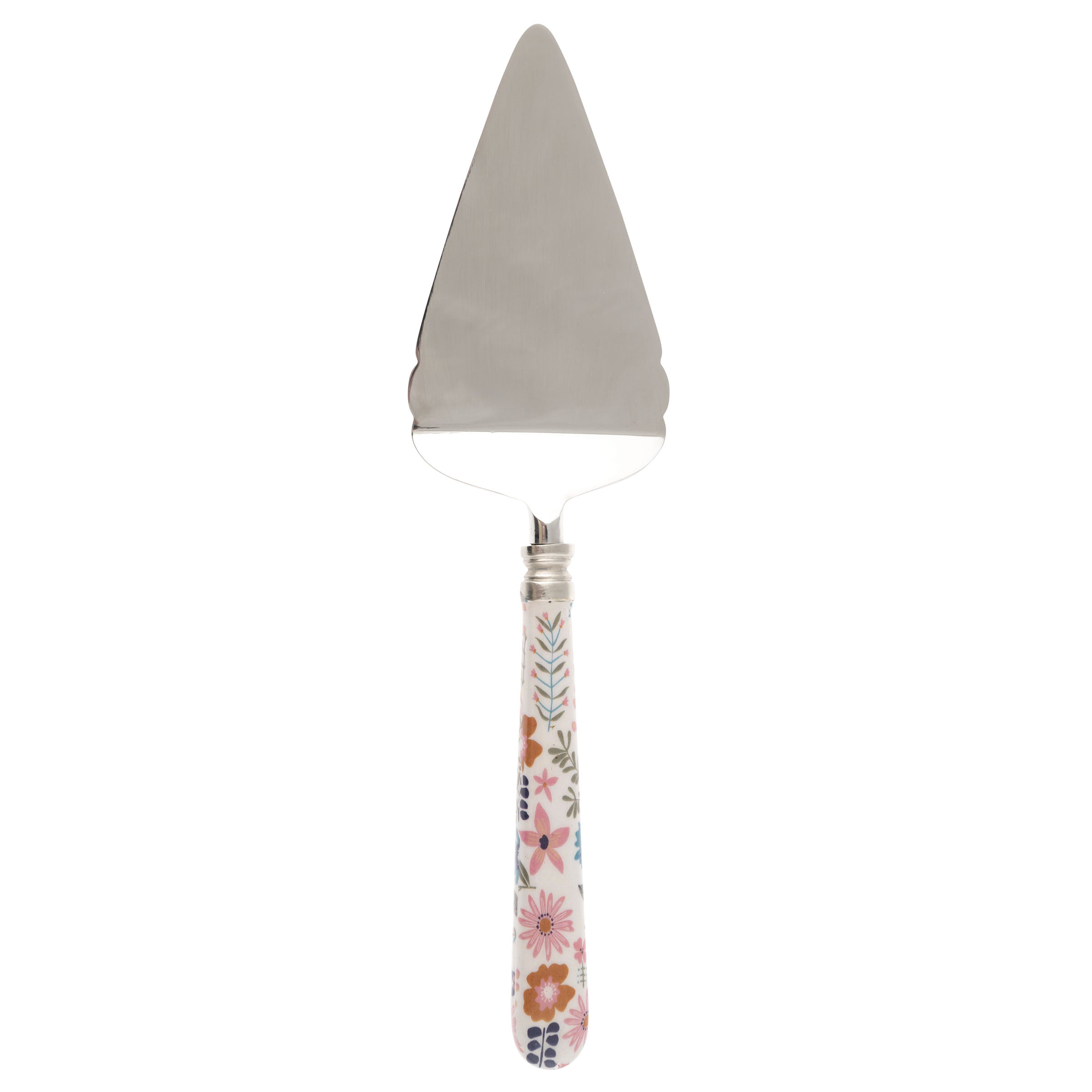 Karma Gifts S/2 Darcy Enamel Cake Servers