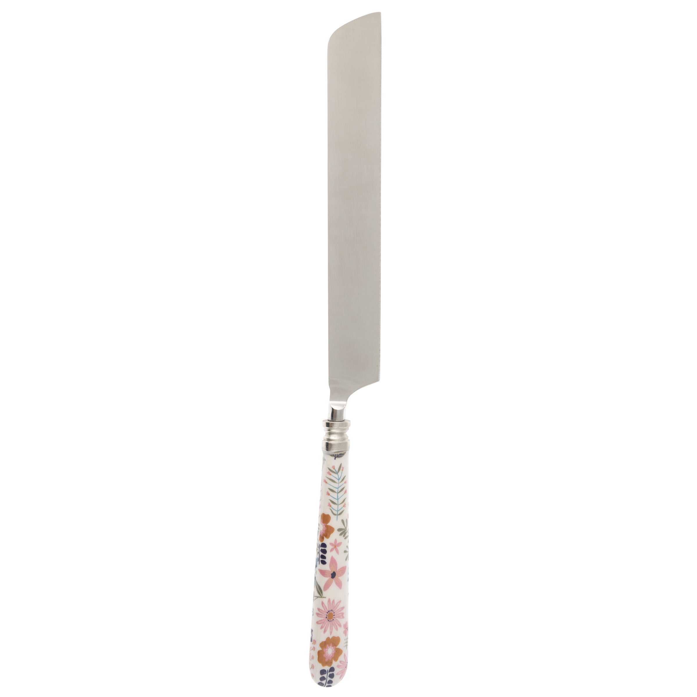 Karma Gifts S/2 Darcy Enamel Cake Servers