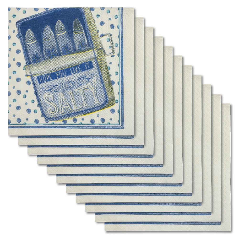 Karma Gifts Sardines Cocktail Paper Napkins