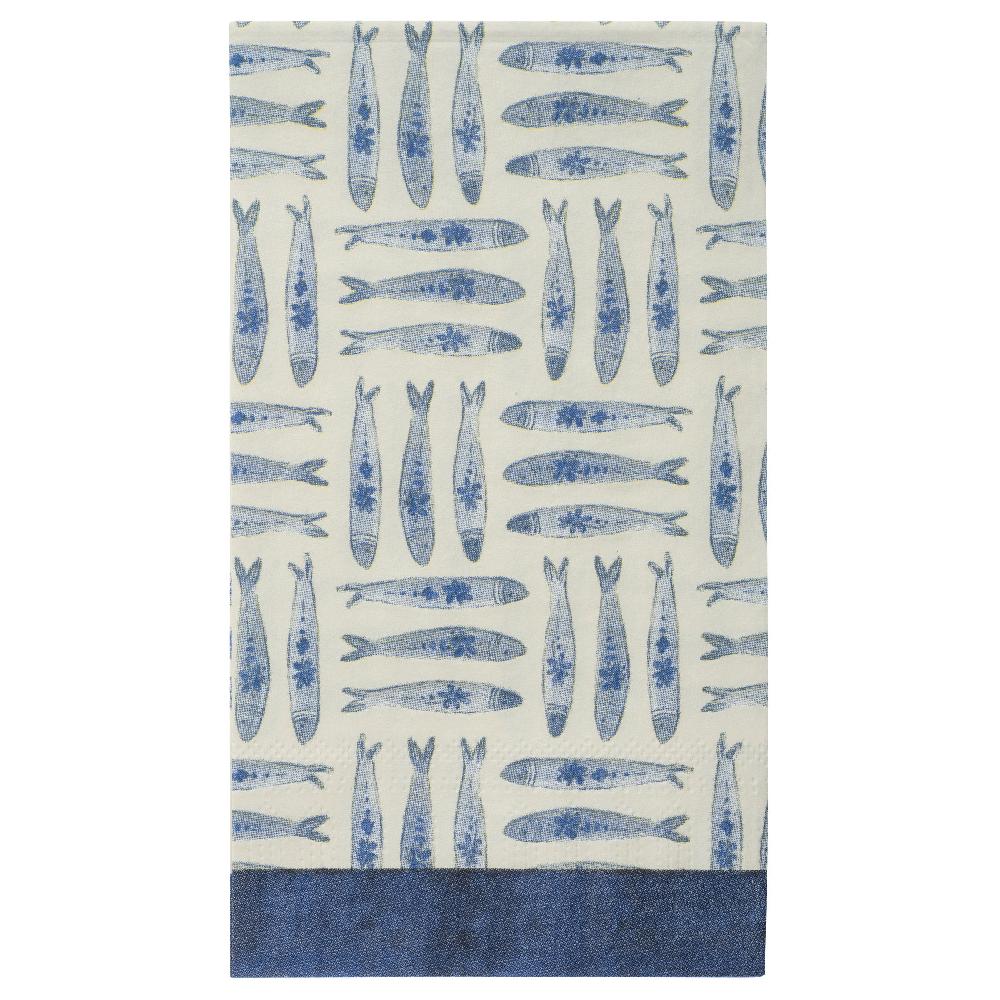 Karma Gifts Sardines Guest Towel Paper Napkins