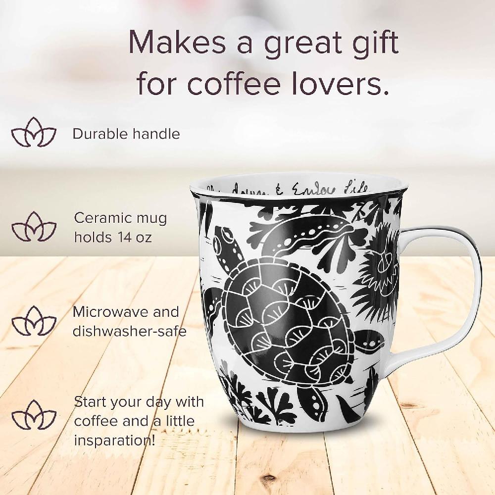 Karma Gifts Sea Turtle Boho Mugs