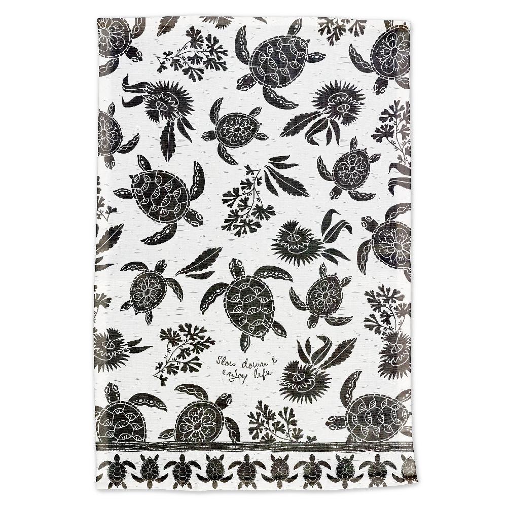 Karma Gifts Sea Turtle Boho Tea Towels