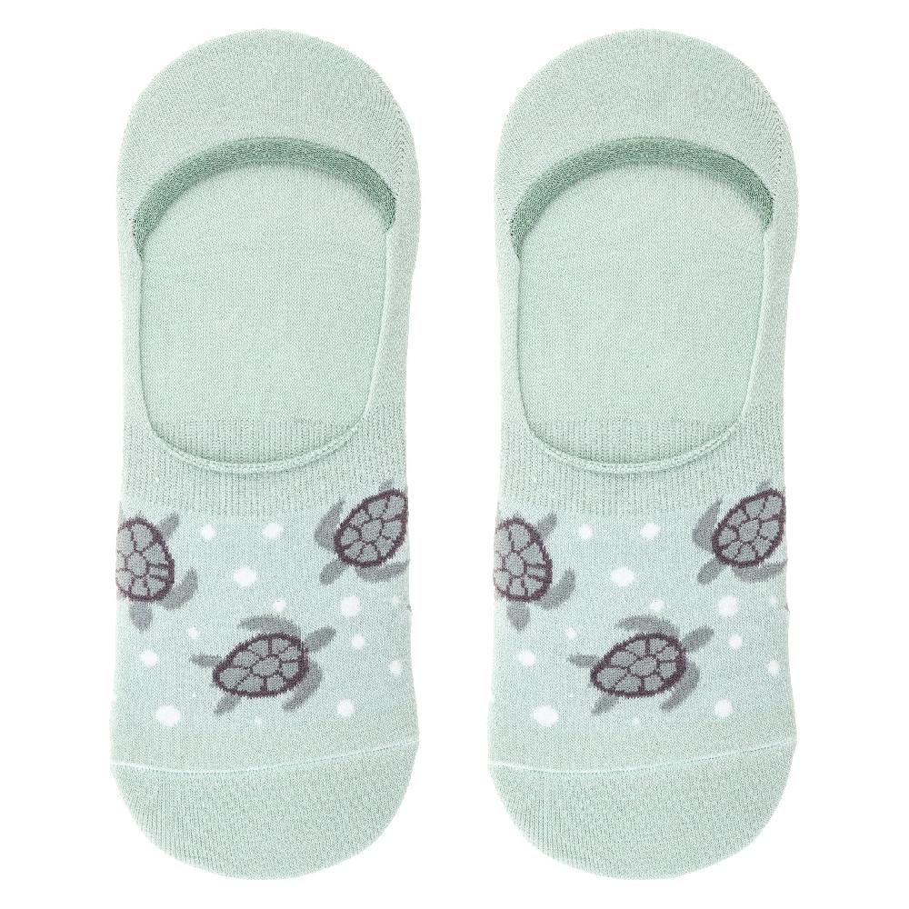 Karma Gifts Sea Turtle No Show Socks