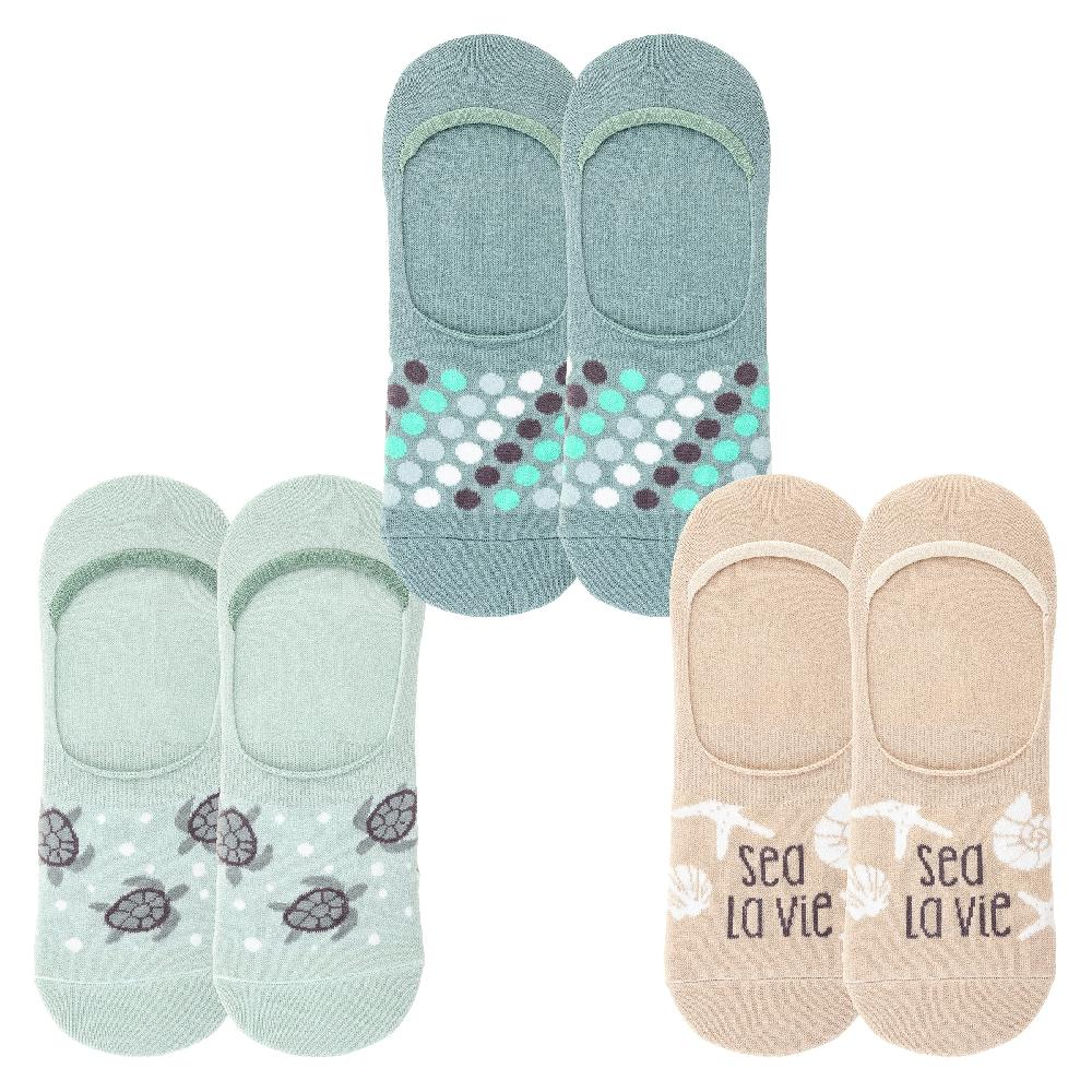 karma gifts Sea Turtle No Show Socks