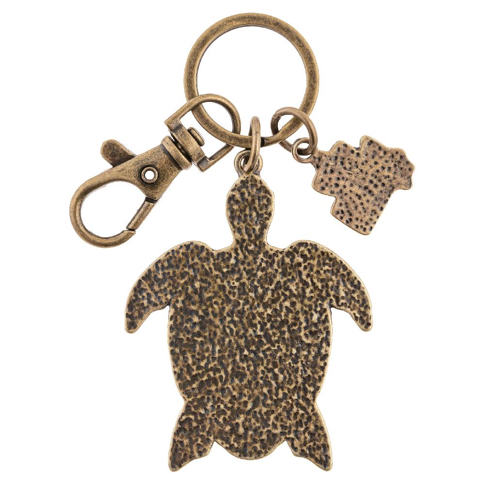 Karma Gifts Sea Turtle S22 Enamel Key Chains