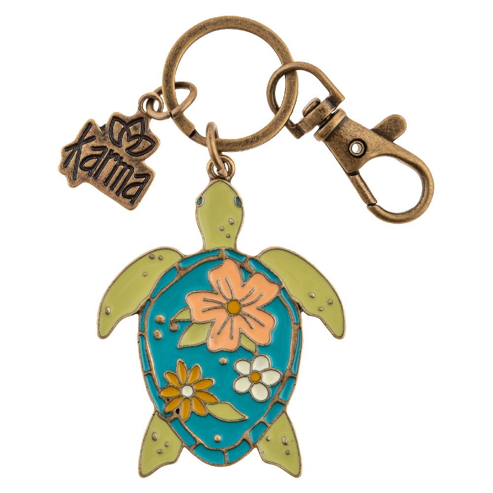 karma gifts Sea Turtle S22 Enamel Key Chains