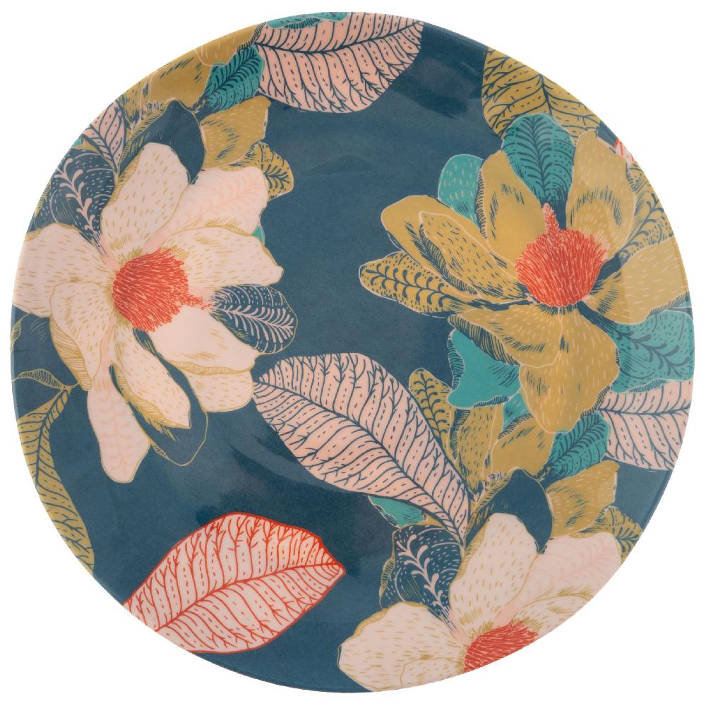 Karma Gifts Seaside Floral Melamine Salad Plates