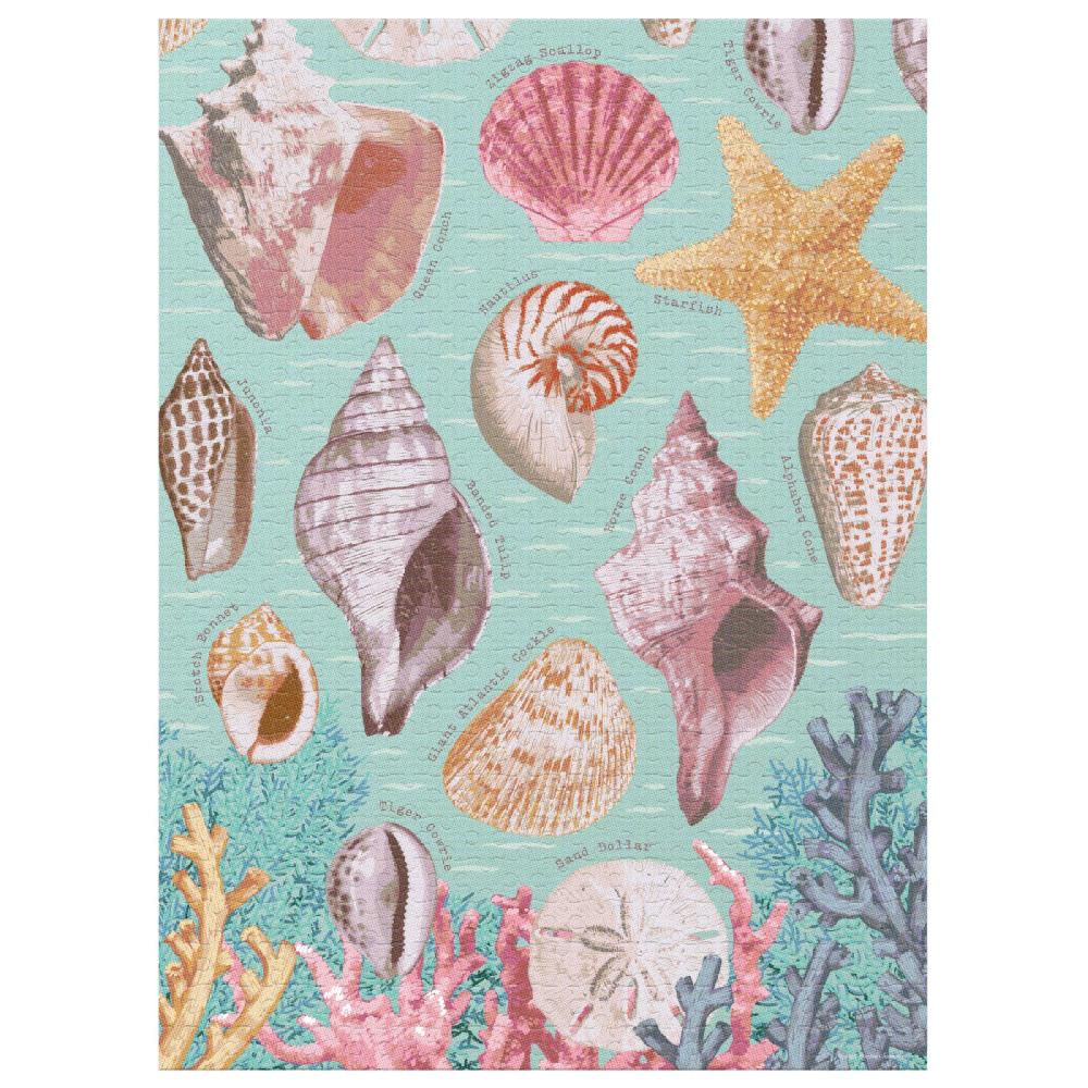 Karma Gifts Seaside Treasures Puzzle