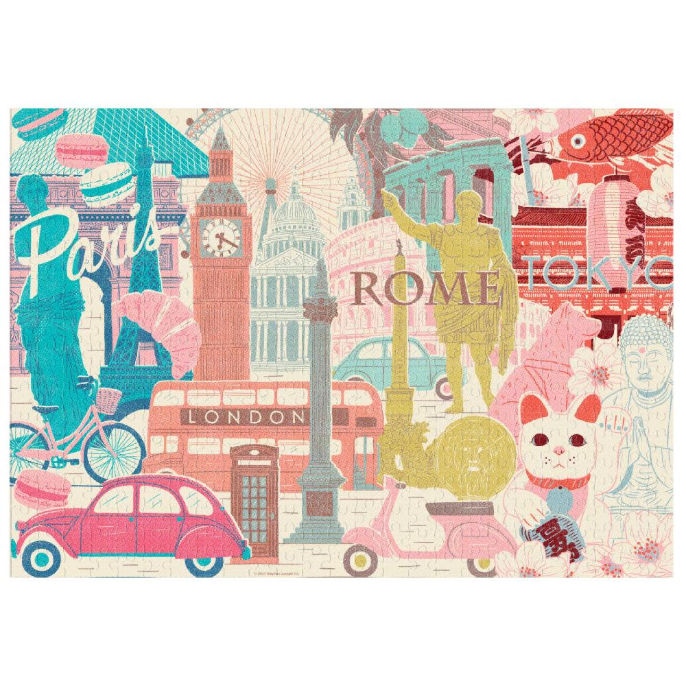 Karma Gifts Seasoned Travelerer Puzzle