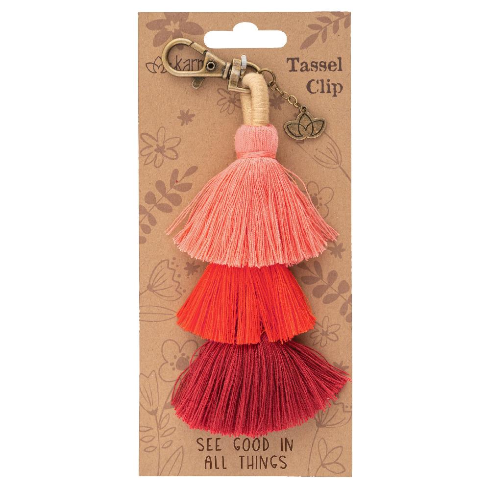 Karma Gifts See Good Tassel Clips