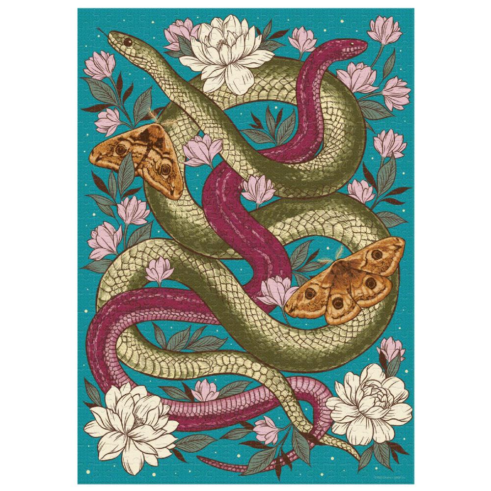 Karma Gifts Serpentine Garden Puzzle