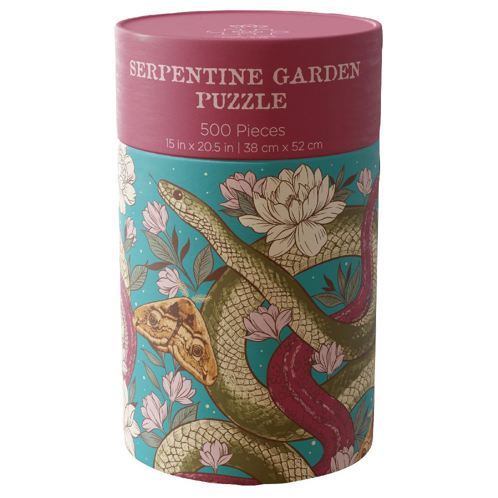 karma gifts Serpentine Garden Puzzle