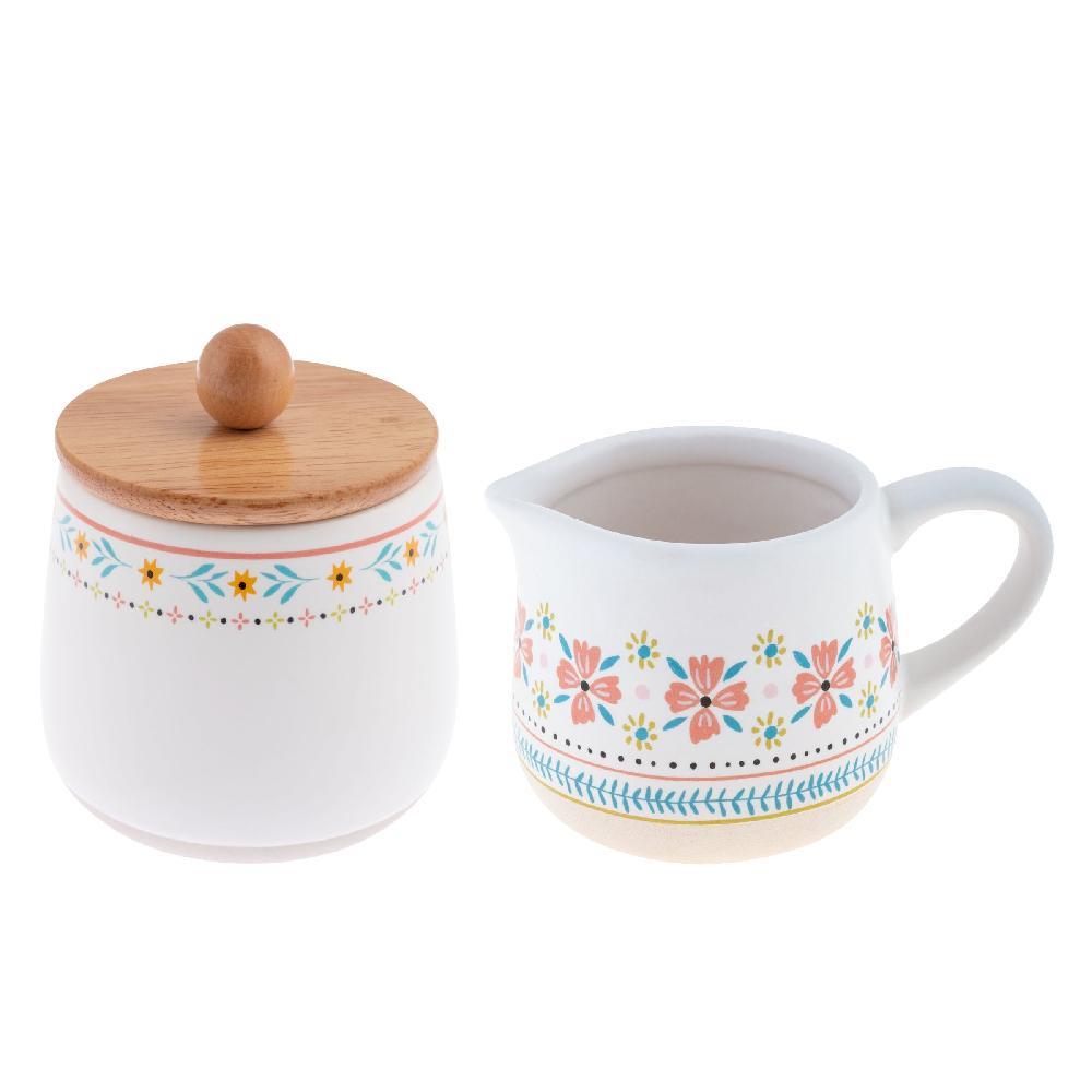 karma gifts Set of 2 Ava Sugar & Creamer Set