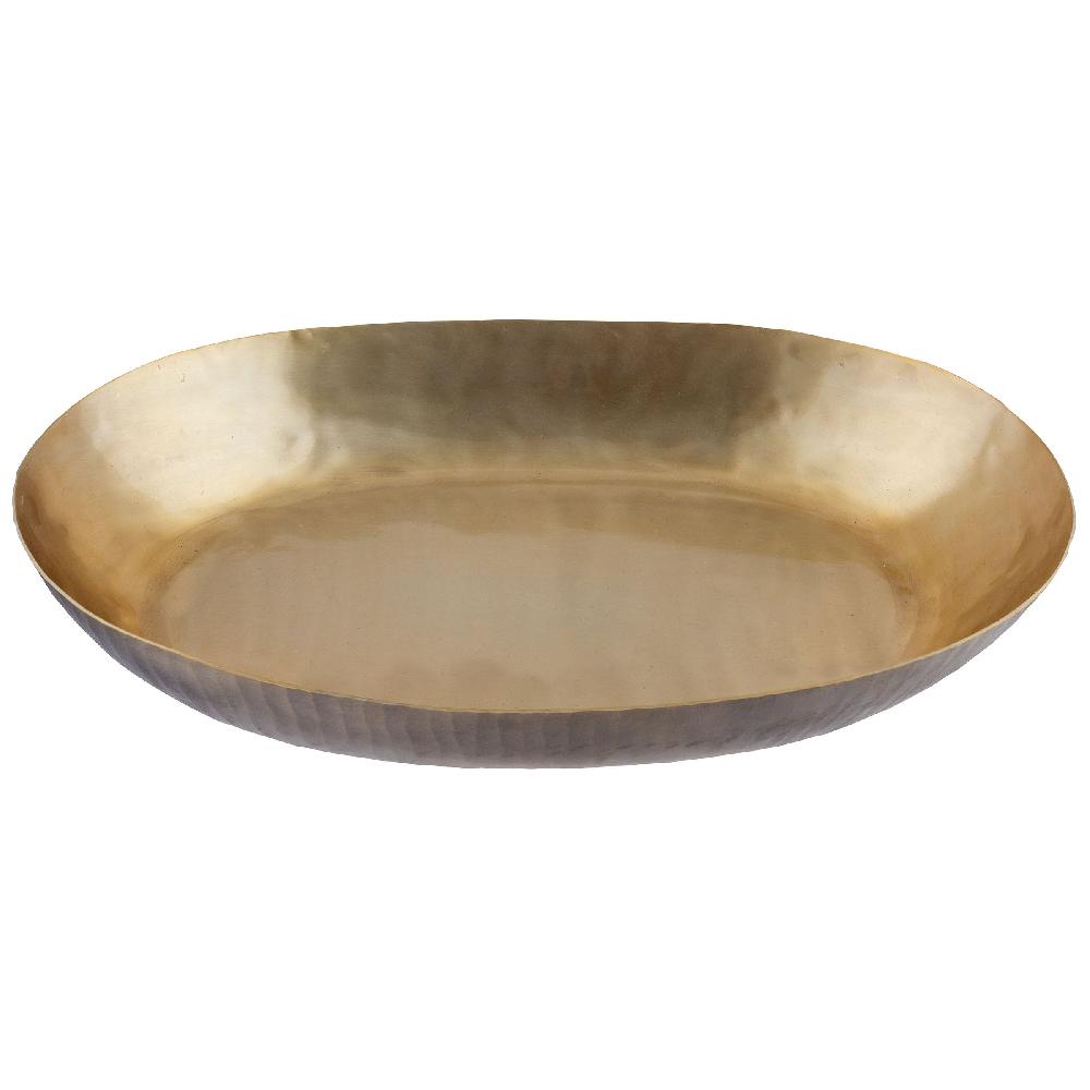 Karma Gifts Set Of 2 Gold Trays