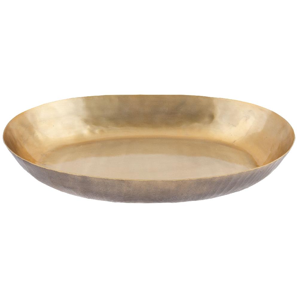 Karma Gifts Set Of 2 Gold Trays