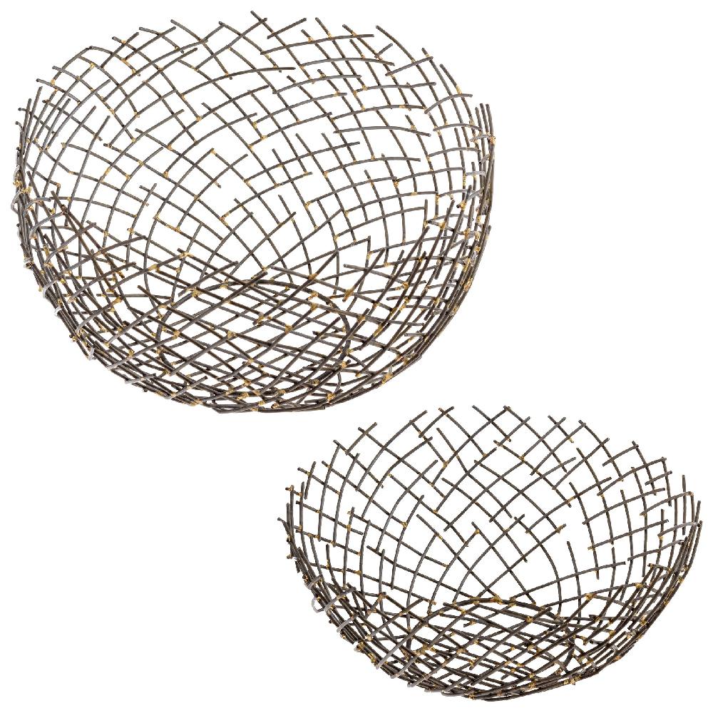 karma gifts Set of 2 Haystack Bowls
