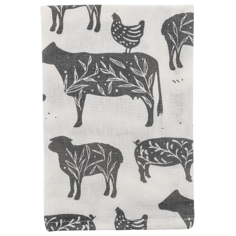 Karma Gifts Set Of 4 Herd Dinner Napkins