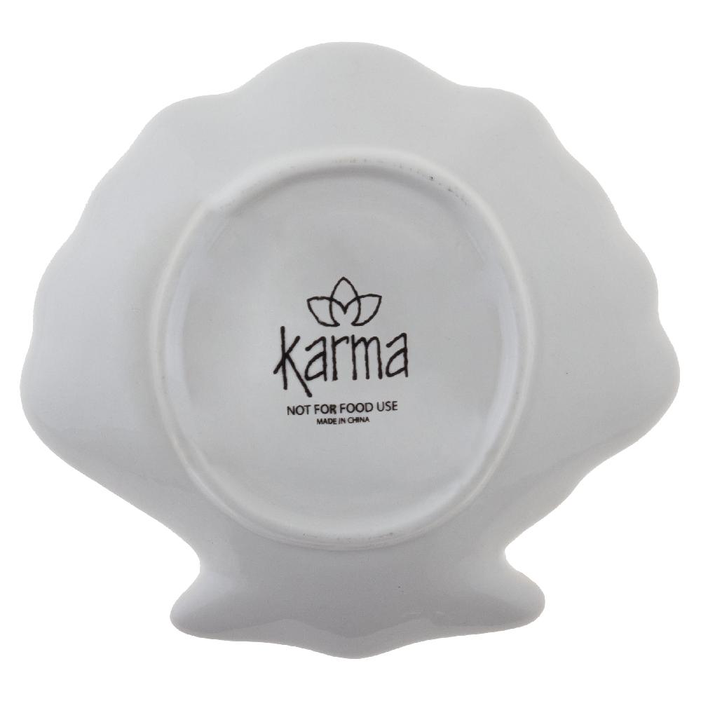 Karma Gifts Shell Boho Shaped Trinket Tray