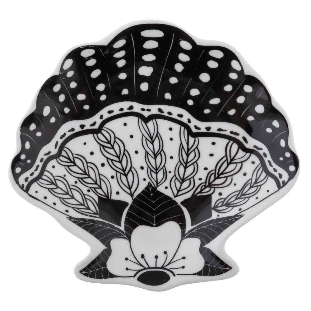 karma gifts Shell Boho Shaped Trinket Tray