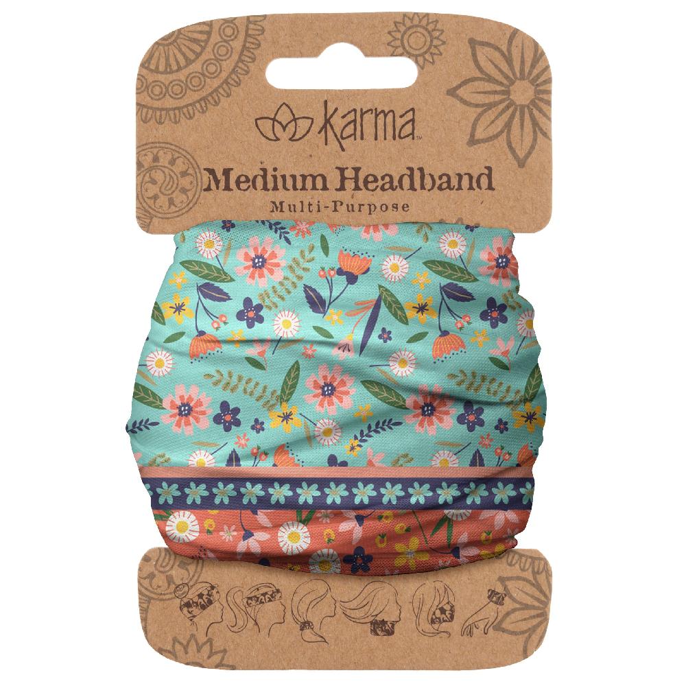 Karma Gifts Shelly Floral Medium Headbands