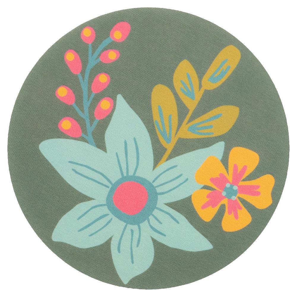 Karma Gifts Shelly Floral Pulp Paper Coasters