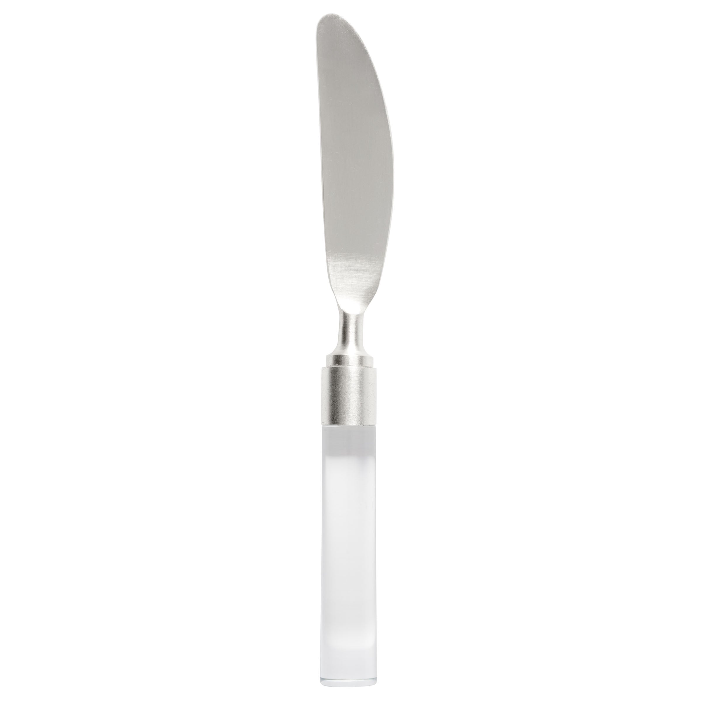 Karma Gifts Silver Acrylic Cheese Tools
