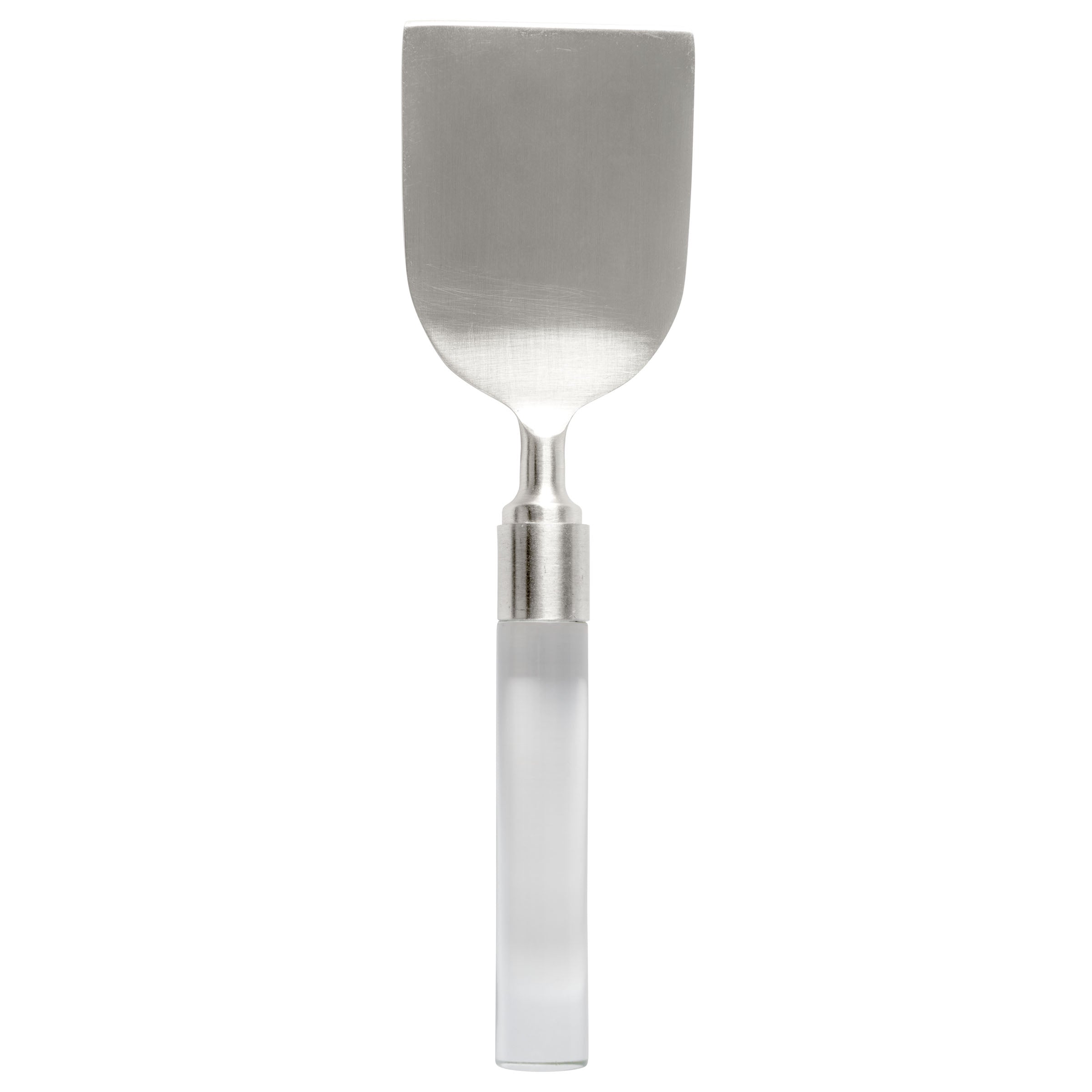 Karma Gifts Silver Acrylic Cheese Tools