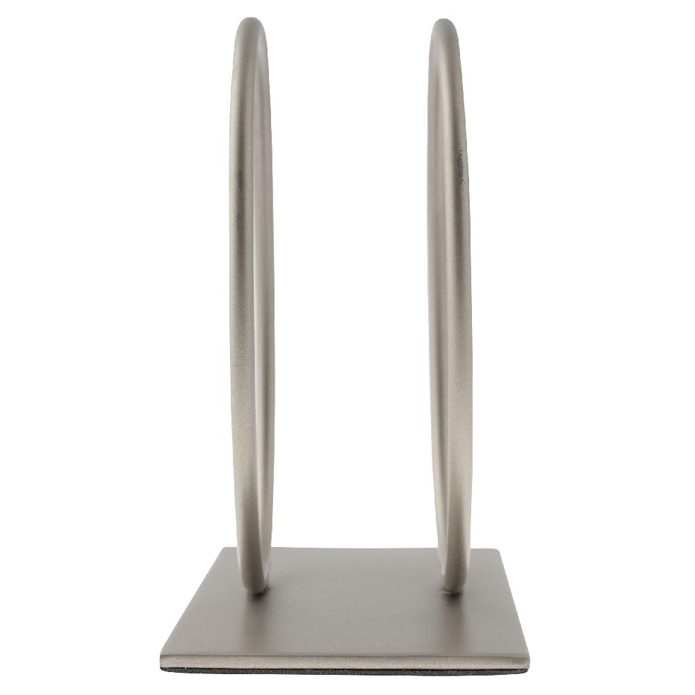 Karma Gifts Silver Oval Metal Napkin Holder