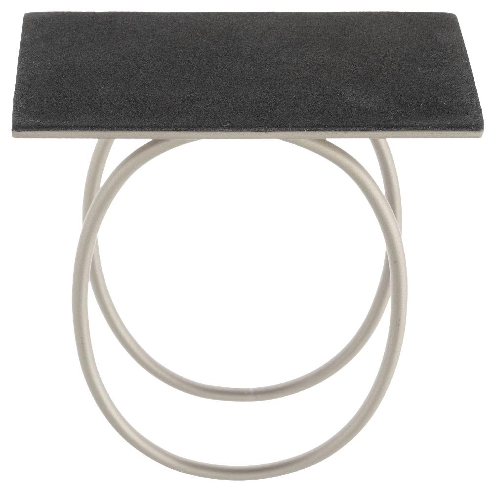 Karma Gifts Silver Oval Metal Napkin Holder